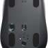 Мышь беспроводная Logitech MX Anywhere 3S BT, Bluetooth/Радио, оптическая, USB, USB-C, 8000dpi, графитовый [910-006929]